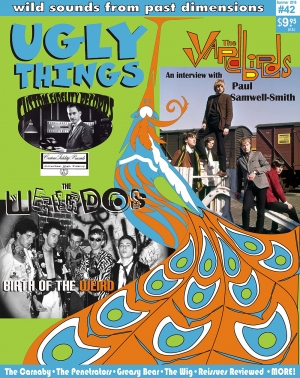 Ugly Things magazine, issue 23, summer 2005 - Belfast Gypsies, The Misunderstood Ugly Things magazine, issue 23, summer 2005 - Belfast Gypsies, The Misunderstood